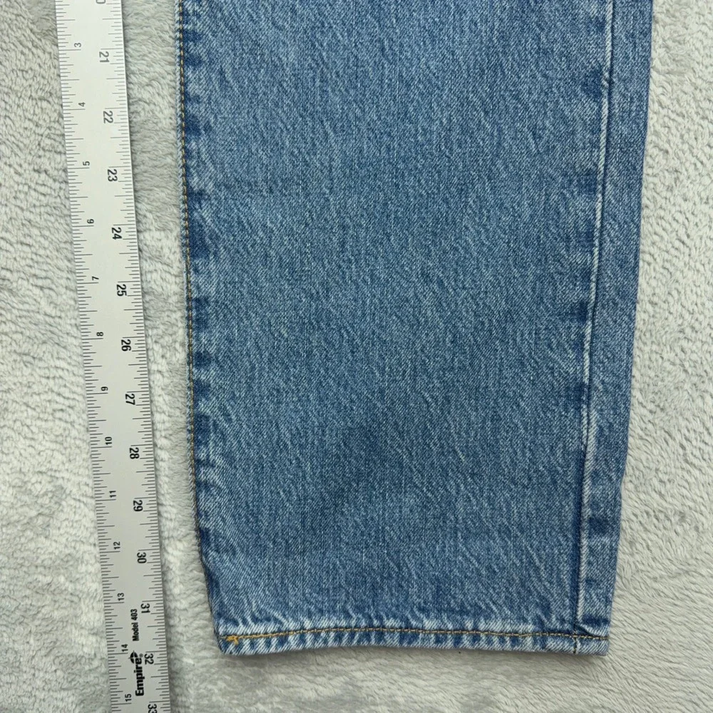 NEW Levis Jeans Mens 31x32 Blue 501 Original Fit Straight Leg Button Fly Denim